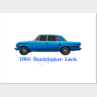 1963 Studebaker Lark Sedan Posters and Art